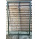 Green Wire Mesh Panel (6FT X 4FT 184cm x 126cm - 16G Wire)