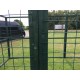 Green PVC Heavy Duty Run 8ft x 12ft Dog Fox Proof Run