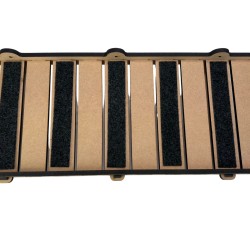 Hand Painted and Natural Indoor Cat Bridge Ladder  Hand Painted and Natural Indoor Cat Bridge Ladder