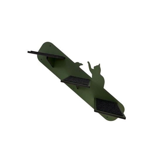 Hand Painted and Natural Indoor Cat Left and Right  Hand Painted and Natural Indoor Cat Left and Right