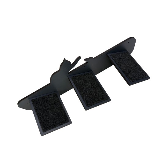 Hand Painted and Natural Indoor Cat Left and Right  Hand Painted and Natural Indoor Cat Left and Right