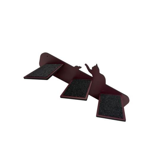 Hand Painted and Natural Indoor Cat Left and Right  Hand Painted and Natural Indoor Cat Left and Right