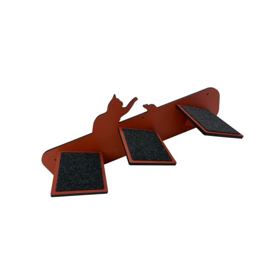 Hand Painted and Natural Indoor Cat Left and Right  Hand Painted and Natural Indoor Cat Left and Right