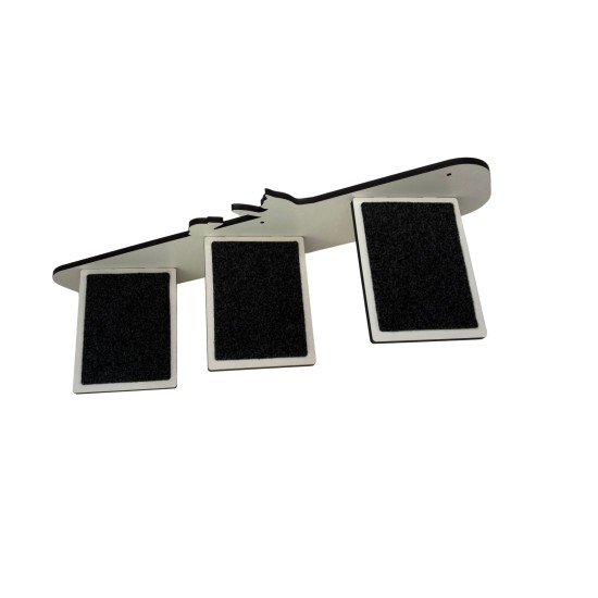 Hand Painted and Natural Indoor Cat Left and Right  Hand Painted and Natural Indoor Cat Left and Right