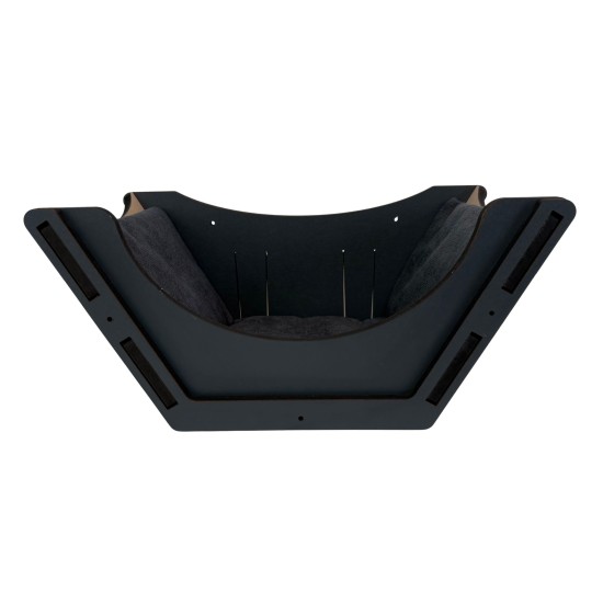 Hand Painted and Natural Indoor Cat Sleeping Box