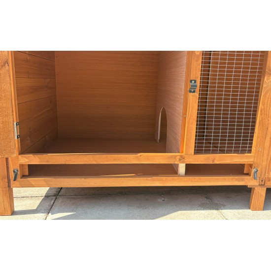 1 Tier Rabbit Hutch 1 Tier Rabbit Hutch