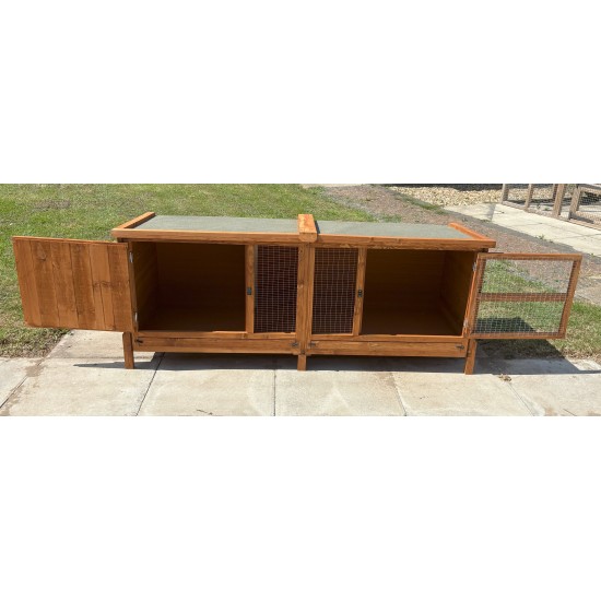 1 Tier Rabbit Hutch 1 Tier Rabbit Hutch