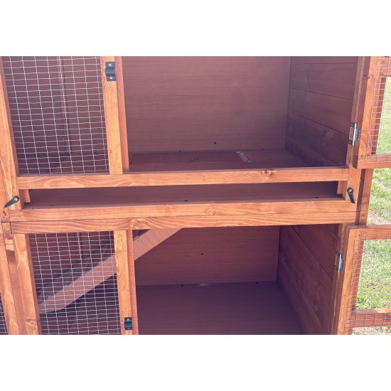 2 Tier Rabbit Hutch 2 Tier Rabbit Hutch
