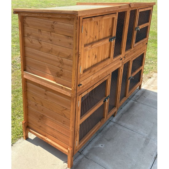 2 Tier Rabbit Hutch 2 Tier Rabbit Hutch