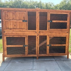 2 Tier Rabbit Shelter 2 Tier Rabbit Shelter