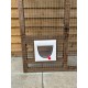 Mesh Locking Cat Flap Panel 6x3