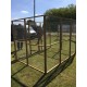 6ft x 9ft  Aviary Chicken Rabbit Run 19G 184cm x 93cm