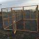 Large Chicken Run 9ft Wide x 18ft Long x 6ft Tall