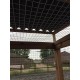 Bird Aviary 6ft x 6ft 19G Chicken Run Budget Waterproof Enclosure