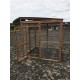 Bird Aviary 6ft x 6ft 19G Chicken Run Budget Waterproof Enclosure