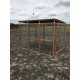 Waterproof Walk in 6ft x 9ft Chicken Run / Bird Aviary