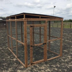 Waterproof Walk in 6ft x 9ft Chicken Run / Bird Aviary