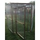 Hexagonal 6ft Bird Aviary