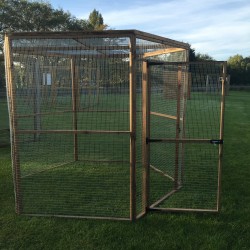 Hexagonal 6ft Bird Aviary