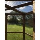 Hexagonal 8ft Bird Aviary