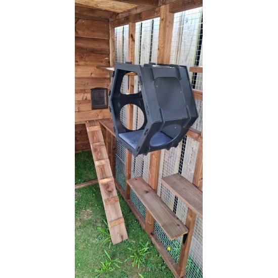 The Garden Den β Three-Sided Catio Retreat (6ft x 6ft x 8ft) πΎπ‘πΏ The Garden Den β Three-Sided Catio Retreat (6ft x 6ft x 8ft) πΎπ‘πΏ