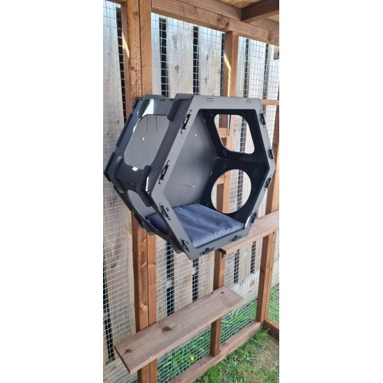 The Garden Den β Three-Sided Catio Retreat (6ft x 6ft x 8ft) πΎπ‘πΏ The Garden Den β Three-Sided Catio Retreat (6ft x 6ft x 8ft) πΎπ‘πΏ