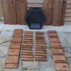 Large Breed shelf pack with Hex Box Large Breed shelf pack with Hex Box