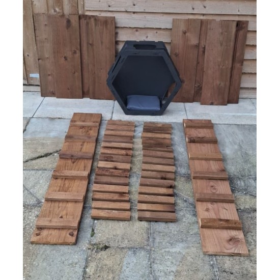 Explorerβs Haven β 12ft x 7ft x 8ft Three-Sided Cat Run π± ππΎ  Explorerβs Haven β 12ft x 7ft x 8ft Three-Sided Cat Run π± ππΎ