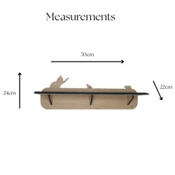 Wall Mounted Large Shelf for cats Wall Mounted Large Shelf for cats