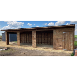 Open Barn/Shelter 48ft x 12ft. Price on enquiry