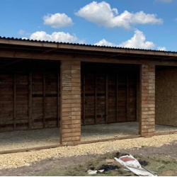 Open Barn/Shelter 48ft x 12ft. Price on enquiry Open Barn/Shelter 48ft x 12ft. Price on enquiry