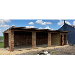 Open Barn/Shelter 48ft x 12ft. Price on enquiry