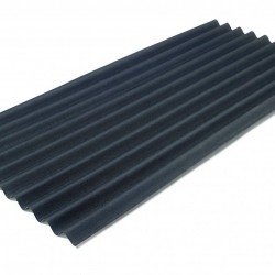 Onduline Black Bitumen Corrugated Roof Sheet