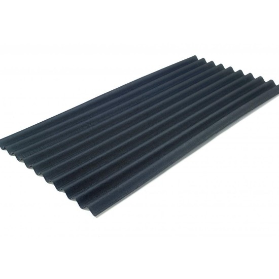Onduline Black Bitumen Corrugated Roof Sheet
