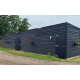 Painted Barn/Shelter 48ft x 12ft. Price on enquiry. Painted Barn/Shelter 48ft x 12ft. Price on enquiry.