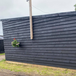 Painted Barn/Shelter 48ft x 12ft. Price on enquiry. Painted Barn/Shelter 48ft x 12ft. Price on enquiry.