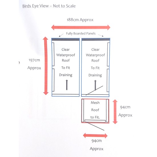 6ft x 6ft Freestanding Catio with security door 16G 1" x 1" wire mesh 6ft x 6ft Freestanding Catio with security door 16G 1" x 1" wire mesh