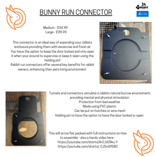 Medium Bunny Run Connector