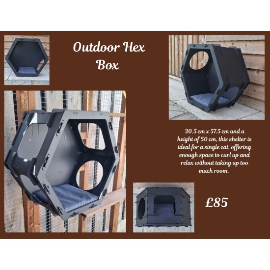 Strong Animal Run 6ft x 9ft 16G with optional Fox Proofing, shelves and roof Cat Play Pen