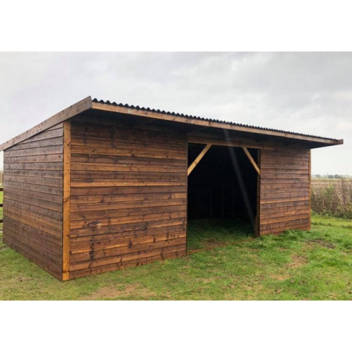 Single Entry Storage Barn 24ft x 12ft. Price on enquiry