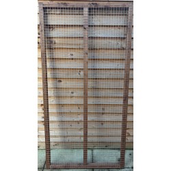 Aviary Door Panel 6ft x 3ft  Birds Rabbits Chickens 19G 184cm x 93cm