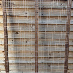 Aviary Door Panel 6ft x 3ft  Birds Rabbits Chickens 19G 184cm x 93cm