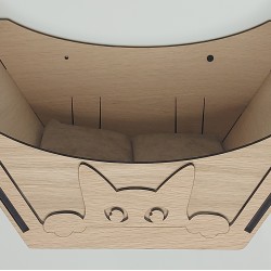 Wall Mounted Sleeping Box for cats Wall Mounted Sleeping Box for cats
