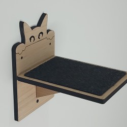 Wall Mounted Small Shelf for cats Wall Mounted Small Shelf for cats