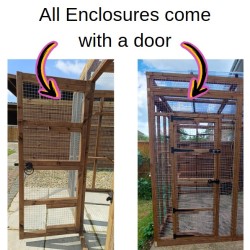 The Skytrail Shelter β 6ft x 4ft x 9ft Tall Outdoor Catio βοΈπΎπ The Skytrail Shelter β 6ft x 4ft x 9ft Tall Outdoor Catio βοΈπΎπ