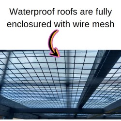 Whisker Porch – 6ft x 4ft x 9ft high - Lean-To Cat Run with Tall Roof 🏡 Whisker Porch – 6ft x 4ft x 9ft high - Lean-To Cat Run with Tall Roof 🏡