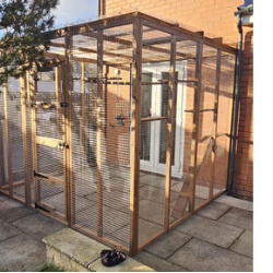  Whisker Way Lean-To – 9ft x 8ft Outdoor Enclosure for Curious Cats 🌿🐱🏡