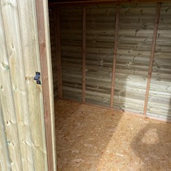 10ft x 8ft Wooden Pent Heavy Duty Shed 10ft x 8ft Wooden Pent Heavy Duty Shed