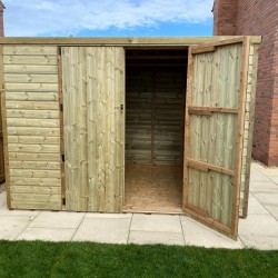 10ft x 8ft Wooden Pent Heavy Duty Shed 10ft x 8ft Wooden Pent Heavy Duty Shed