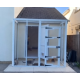 White Catio's